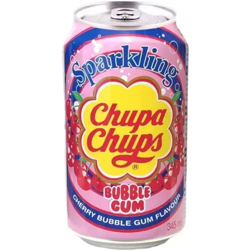 Chupa Chups Cherry Bubblegum Soda BEVANDE