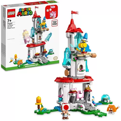 71407 Costume di Peach gatto e Torre ghiacciata - Pack espansione (LEGO) LEGO LEGO
