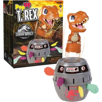 POP-UP T-REX CM 21X27X15 - TOMY - BOARD GAMES' - td-toys.it
