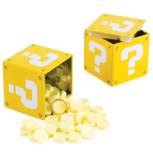 Bonbons Nintendo Question Mark Box Coin Candies DOLCI