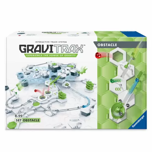 GraviTrax Starter Set Obstacle (Green) Ravensburger GIOCHI DI SOCIETA'