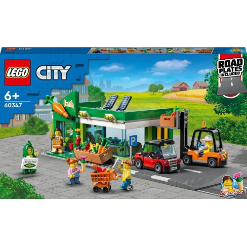 LEGO MY CITY NEGOZIO ALIMENTARI 60347 LEGO LEGO