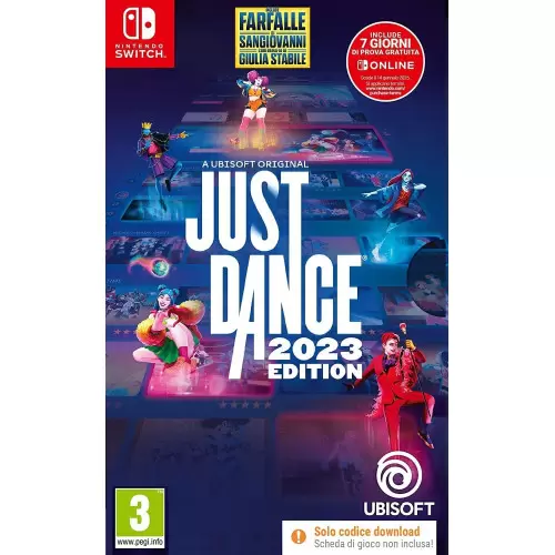 Just Dance 2023 Edition (Switch) NINTENDO GIOCHI