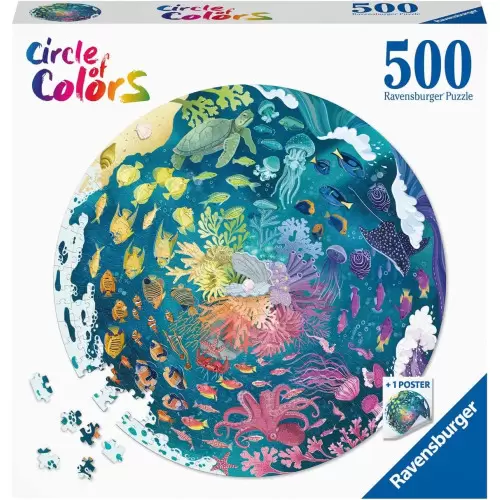 Circle Of Colors Puzzle Oceano Ravensburger PUZZLE