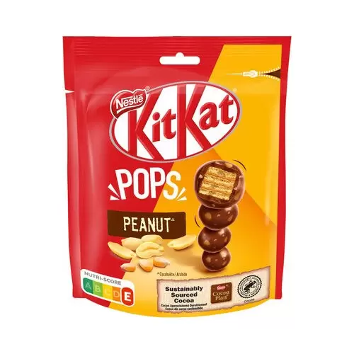 Kit Kat Pops Peanut, Corn & Chia Seeds DOLCI
