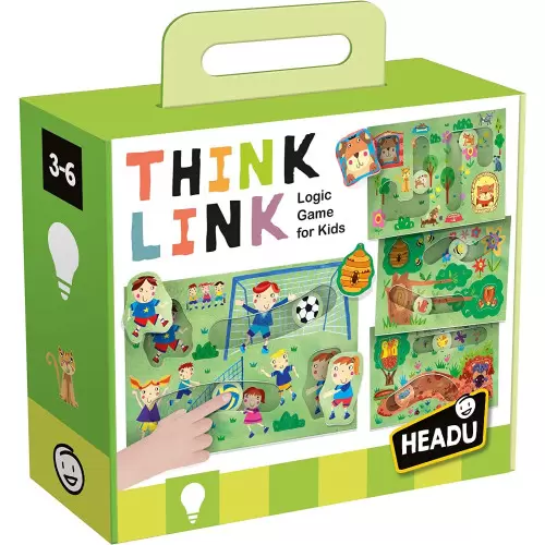 Think Link Logic Game for Kids HEADU EDUCATIVI