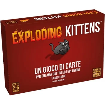Exploding Kittens-BOARD GAMES'- TD Toys