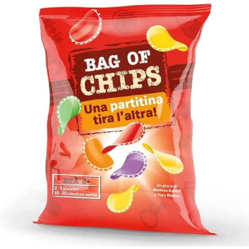 Bag of Chips ASMODEE GIOCHI DI SOCIETA'