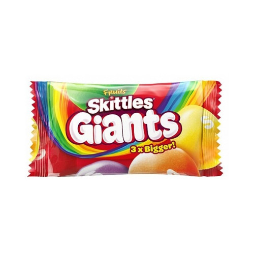 Skittles Fruit Giants (45g) DOLCI