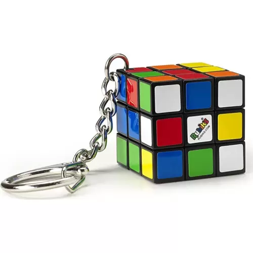 Portachiavi Rubik Il Cubo 3x3 SPINMASTER GIOCHI DI SOCIETA'