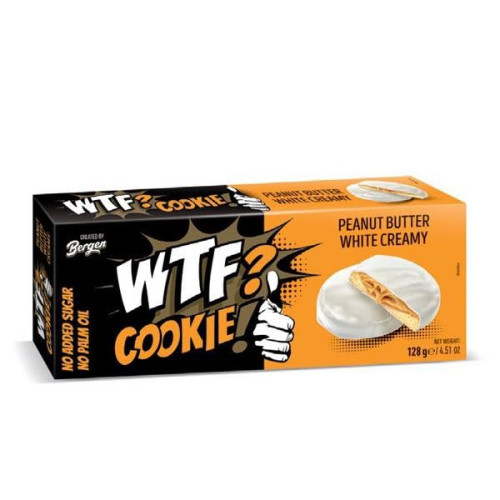 WTF? COOKIE! Peanut Butter Cookies