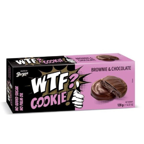 WTF? COOKIE! Brownie & Chocolate Biscuit