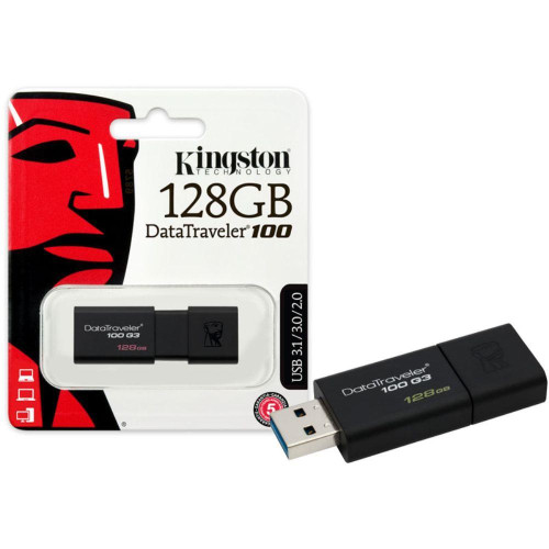 MEM USB 128 Gb KINGSTON DT100 USB 3.0 KINGSTON USB