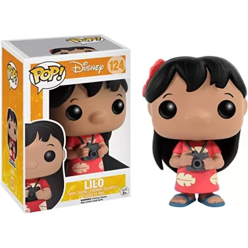 Disney: Lilo & Stitch - 124 Lilo 9Cm (Pop!) FUNKO POP! FUNKO POP!
