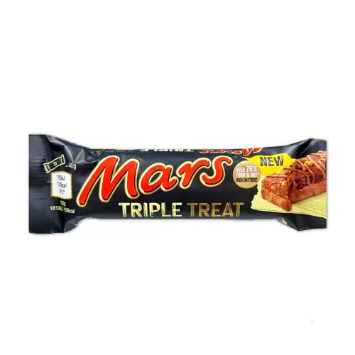 Mars Triple Treat - Barretta di cioccolato e frutta secca DOLCI