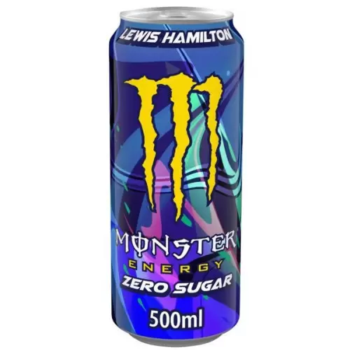 Monster Lewis Hamilton Zero Sugar - Energy drink allafrutta - 500 ml WIDMANN BEVANDE