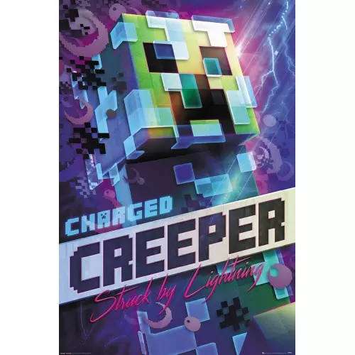 MINECRAFT - Poster "Creeper" (91.5x61) ABYSTYLE POSTER