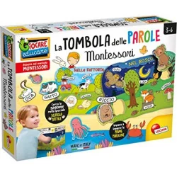 TD Toys|MONTESSORI MAXI TOMBOLA LETTERE E PAROLE8008324092802
