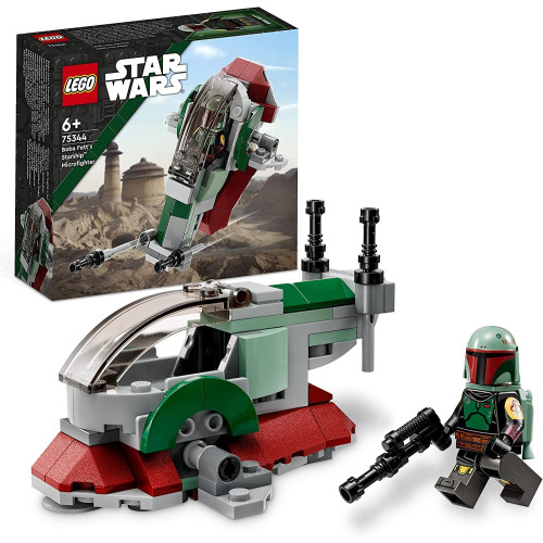 LEGO STAR WARS ASTRONAVE BOBA FETT 75344 LEGO LEGO