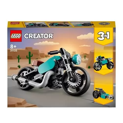 LEGO CREATOR MOTOCICLETTA VINTAGE 31135 LEGO LEGO