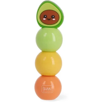 EVIDENZIATORE 3 IN 1 - 3 IS BETTER THAN - AVOCADO-STATIONERY- TD Toys