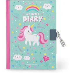 TD Toys|DIARIO SEGRETO CON LUCCHETTO - MY SECRETDIARY - UNICORN8053610784121
