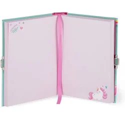 TD Toys|DIARIO SEGRETO CON LUCCHETTO - MY SECRETDIARY - UNICORN8053610784121