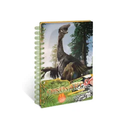 TD Toys|Piccolo libro creativo in velluto (8 pz)694704152044
