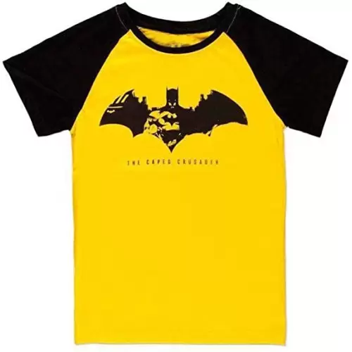 Warner - Batman - Caped Crusader Boys T-shirt - 110/116 DIFUZED T SHIRT