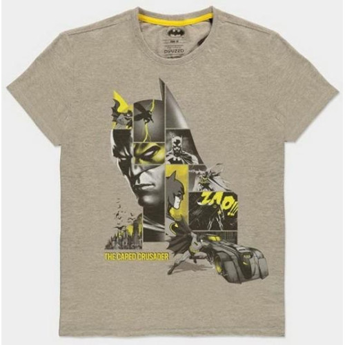Warner - Batman - Caped Crusader - Men's T-shirt - M DIFUZED T SHIRT