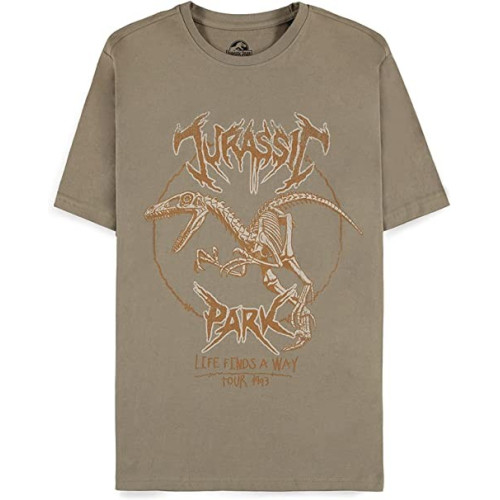 Universal - Jurassic Park - Men's Short Sleeved T-shirt - M DIFUZED T SHIRT