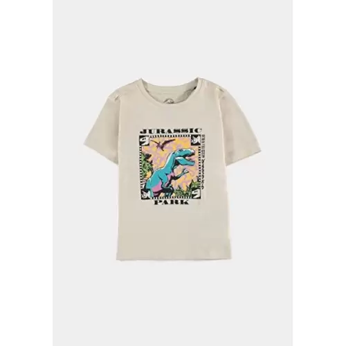 Universal - Jurassic Park - Boys Short Sleeved T-shirt - 134/140 DIFUZED T SHIRT