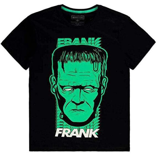 Universal - Frankenstein - Frank Frank - Men's T-shirt - S DIFUZED T SHIRT