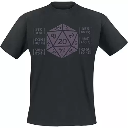 Dungeons & Dragons - Men's Short Sleeved T-shirt - S DIFUZED T SHIRT