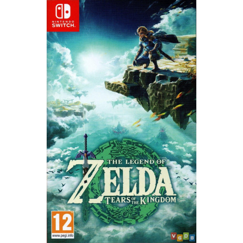 The Legend of Zelda: Tears of the Kingdom (Switch) NINTENDO GIOCHI