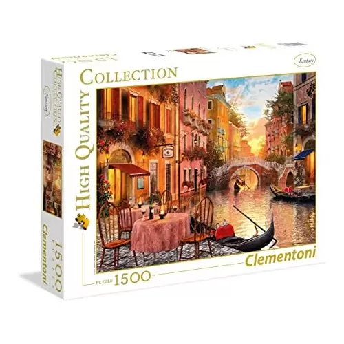 Puzzle Clementoni 1500 pezzi. Venezia Clementoni PUZZLE