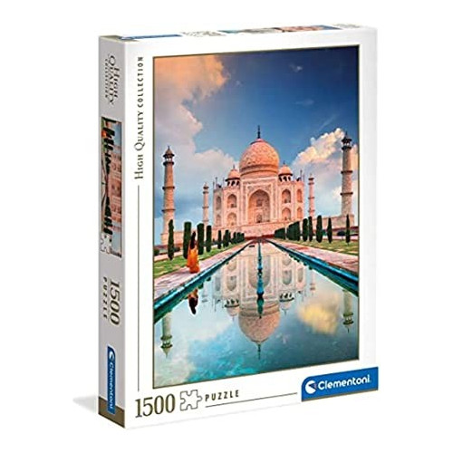Puzzle Clementoni 1500 pezzi. Taj Mahal