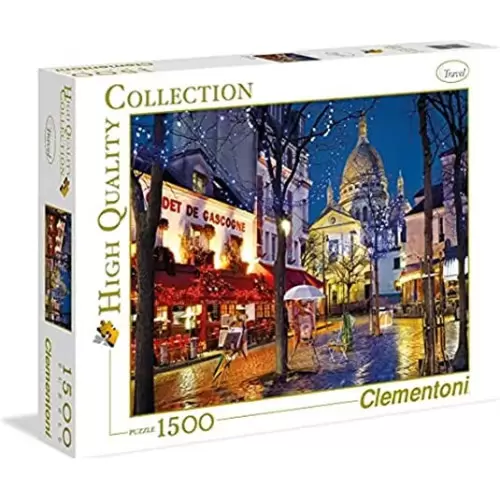 Puzzle Clementoni 1500 pezzi. Paris: Montmartre