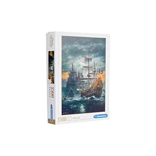 Puzzle 1500 Pz - High Quality Collection - Pirate Ship