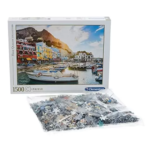 Puzzle 1500 Pz - High Quality Collection - Capri Clementoni PUZZLE