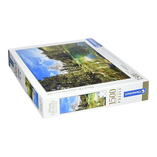 Puzzle 1500 Pz - High Quality Collection - Blue Lake
