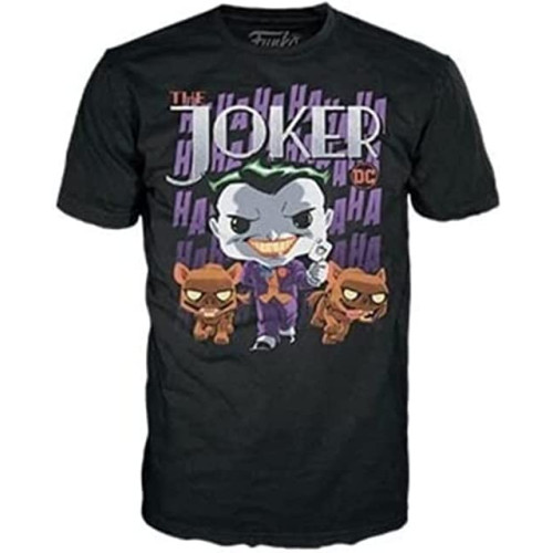 Funko Boxed Tee: DC Comics - Joker T-shirt (M)