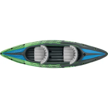 GONF CANOA CHALLENGER K2 C/POMPA/REMI CF1 - Intex - INTEX EXTENSION - td-toys.it