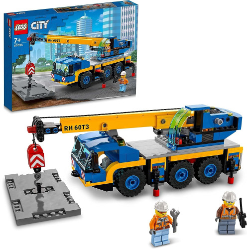LEGO CITY GRU MOBILE 60324