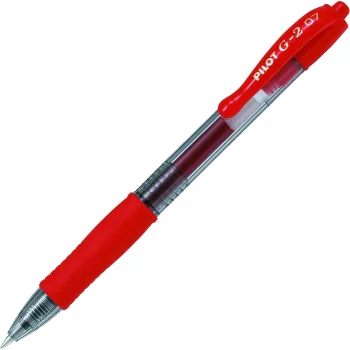 Pilot G-2 0,7 rosso-PENS-MARKERS-PENCILS- TD Toys