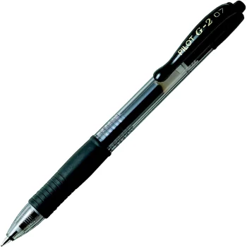 Pilot G-2 0,7 nero-PENS-MARKERS-PENCILS- TD Toys