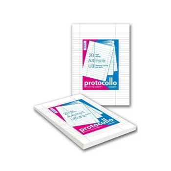 CONFEZ. 20 FOGLI PROT. 4M-NOTEBOOKS- TD Toys
