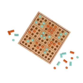 SUDOKU - LET'S SUDOKU!-VINTAGE- TD Toys