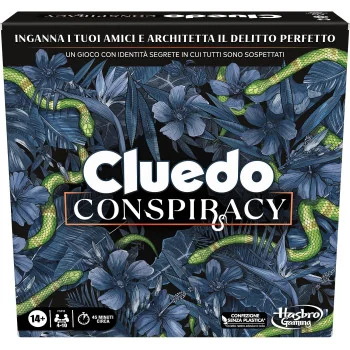 CLUEDO CONSPIRACY-BOARD GAMES'- TD Toys