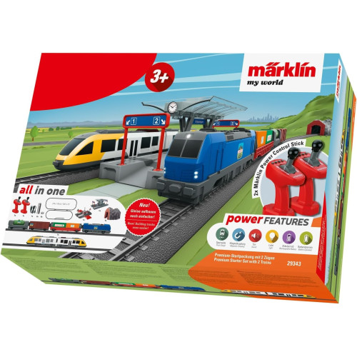 my world Start Set 2 Trains Märklin MODELLISMO